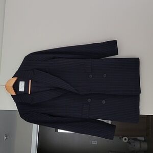Aritzia navy blue babaton blazer size 0